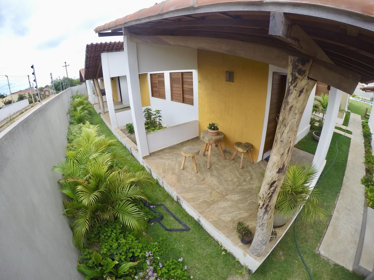 賓館 Pousada Pedra Da Baleia Sao Miguel do Gostoso